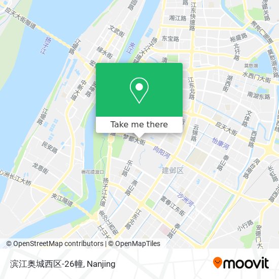 滨江奥城西区-26幢 map