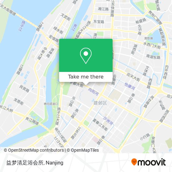 益梦清足浴会所 map