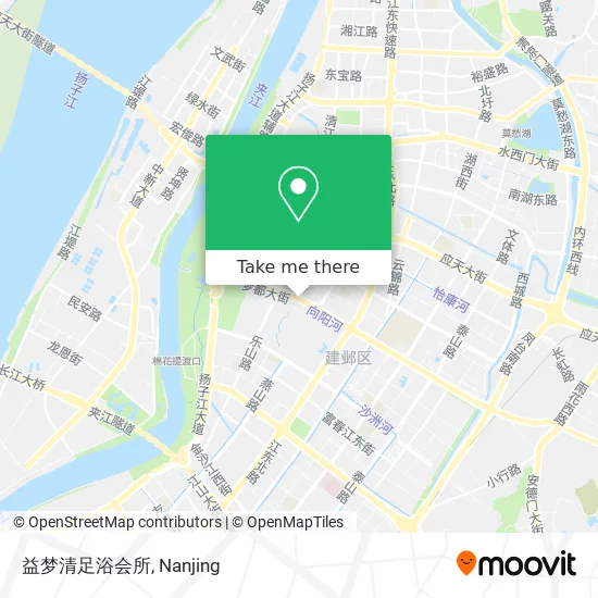 益梦清足浴会所 map
