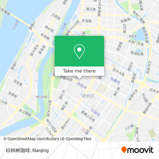 棕榈树咖啡 map