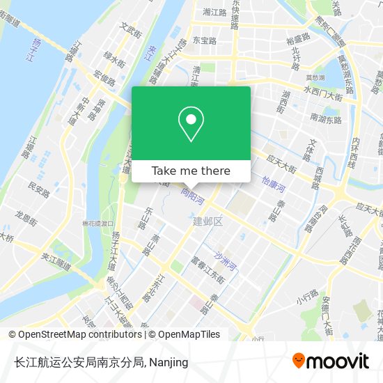 长江航运公安局南京分局 map