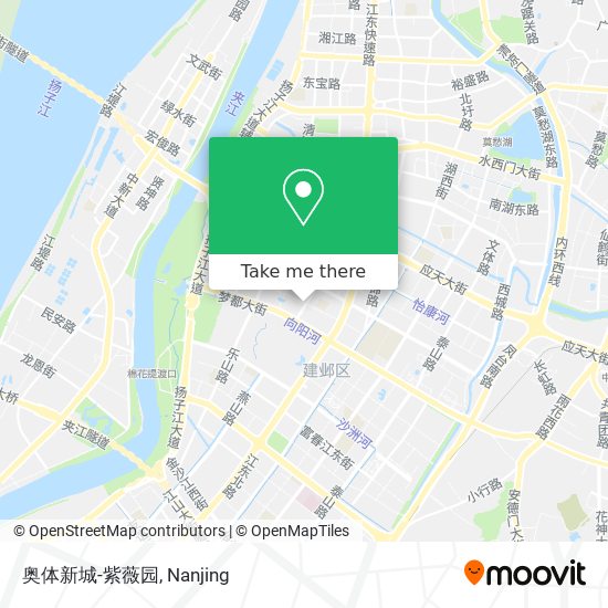 奥体新城-紫薇园 map