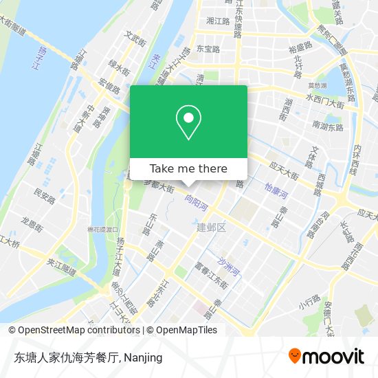 东塘人家仇海芳餐厅 map