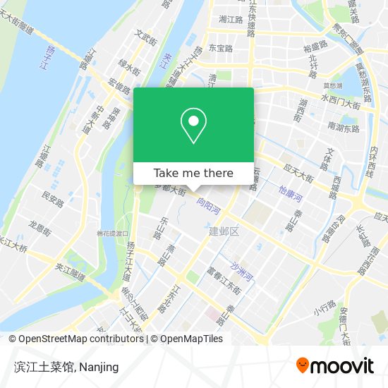 滨江土菜馆 map