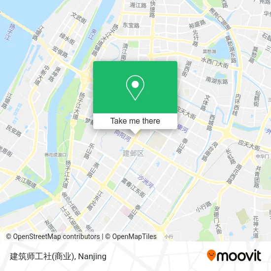 建筑师工社(商业) map