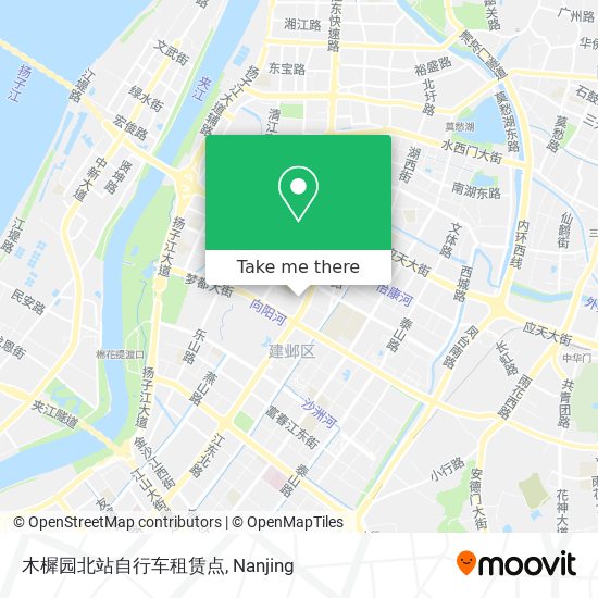 木樨园北站自行车租赁点 map