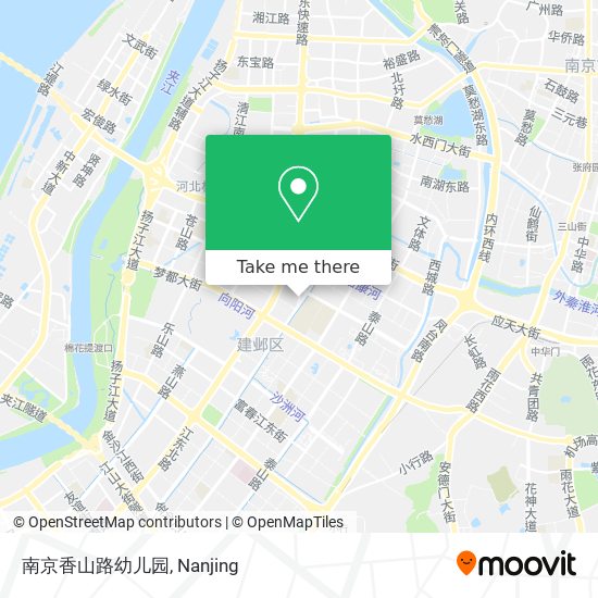 南京香山路幼儿园 map