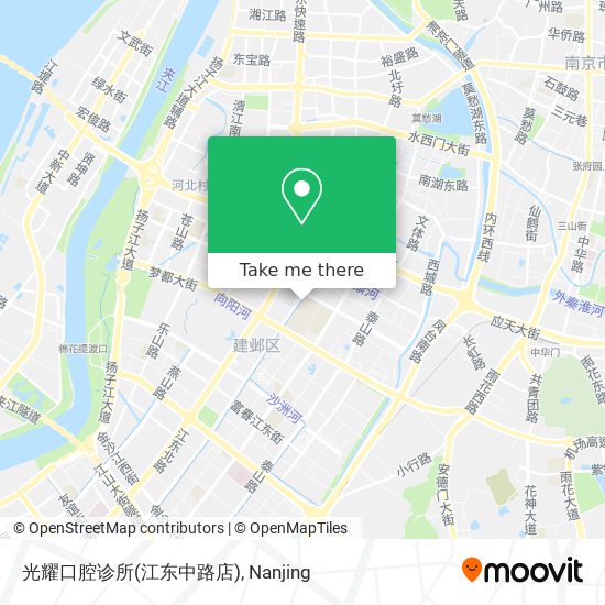 光耀口腔诊所(江东中路店) map