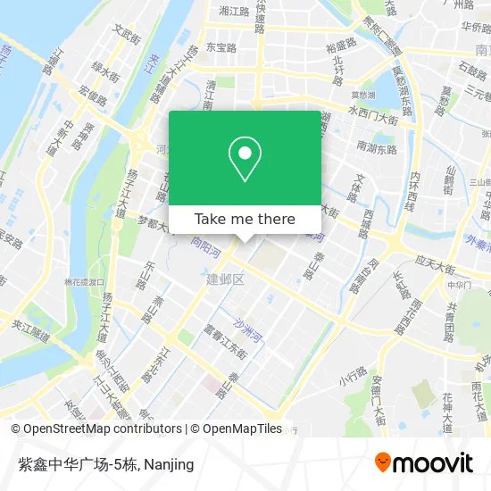 紫鑫中华广场-5栋 map