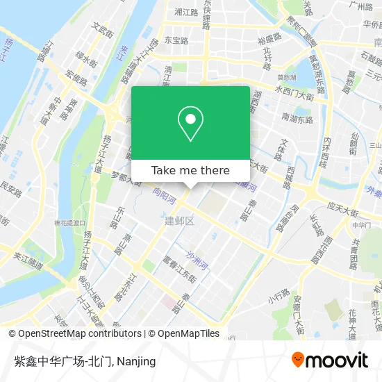 紫鑫中华广场-北门 map