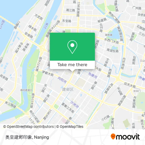 奥皇建邺印象 map