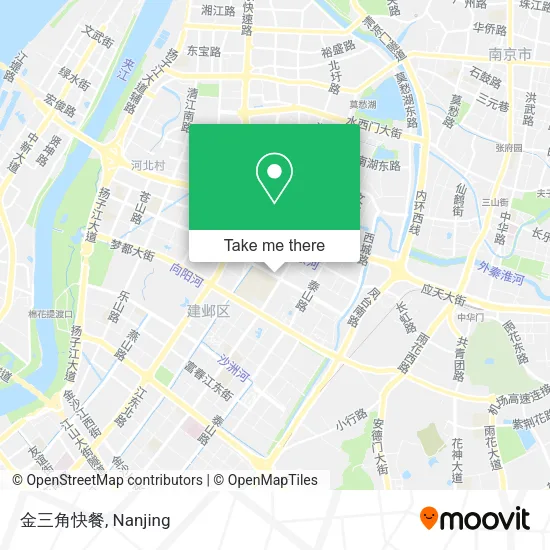 金三角快餐 map