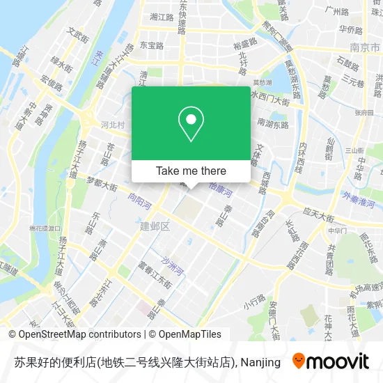 苏果好的便利店(地铁二号线兴隆大街站店) map