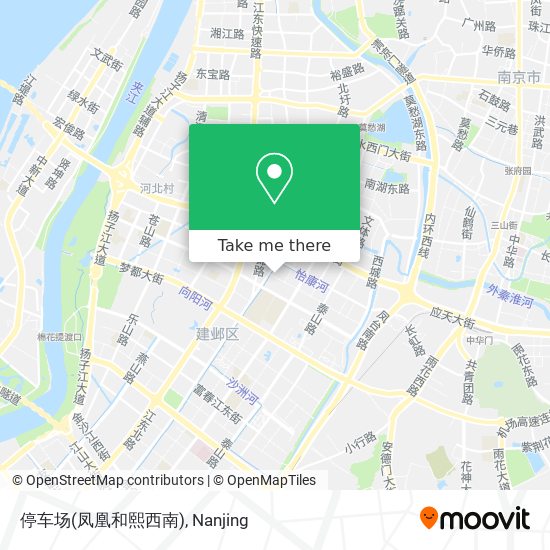 停车场(凤凰和熙西南) map