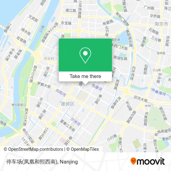 停车场(凤凰和熙西南) map