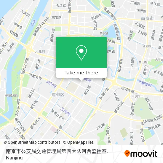 南京市公安局交通管理局第四大队河西监控室 map