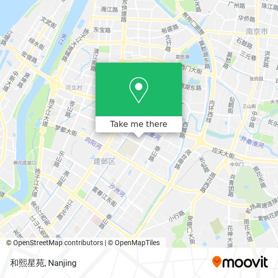 和熙星苑 map