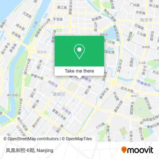 凤凰和熙-II期 map