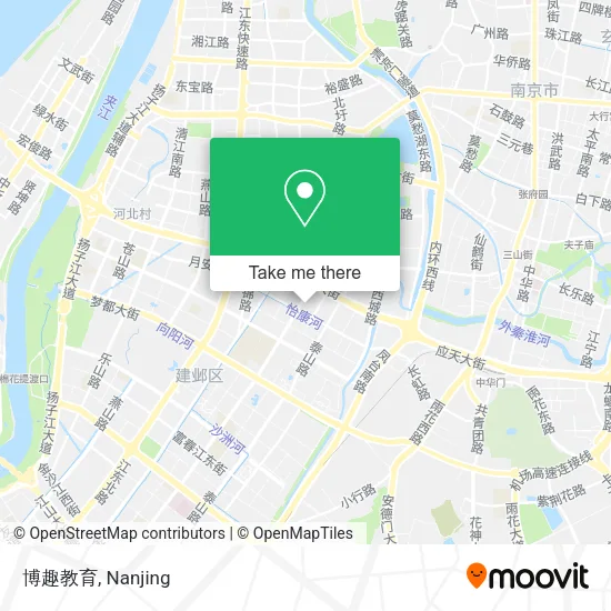 博趣教育 map