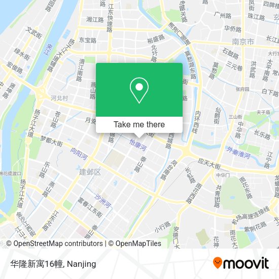 华隆新寓16幢 map