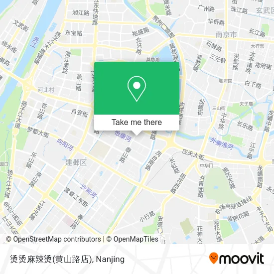 烫烫麻辣烫(黄山路店) map