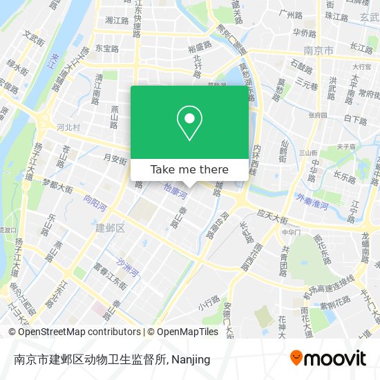 南京市建邺区动物卫生监督所 map