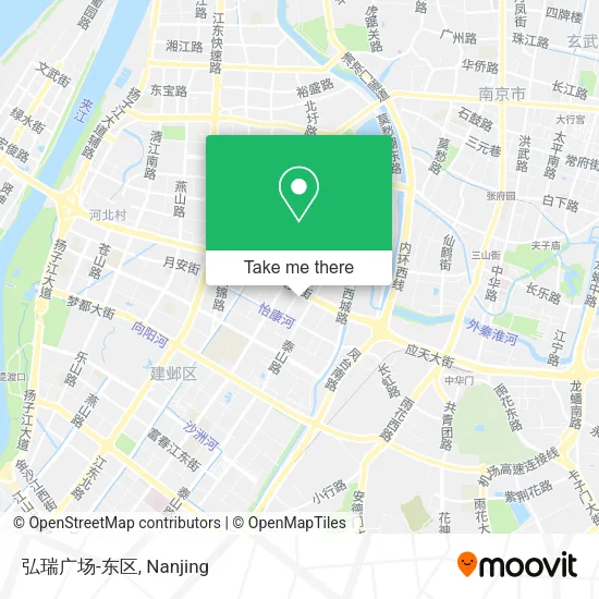 弘瑞广场-东区 map
