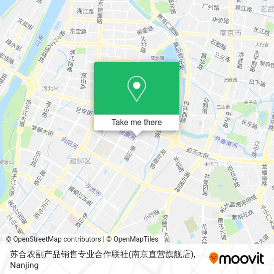 苏合农副产品销售专业合作联社(南京直营旗舰店) map