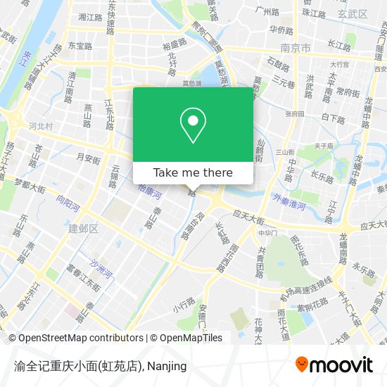 渝全记重庆小面(虹苑店) map