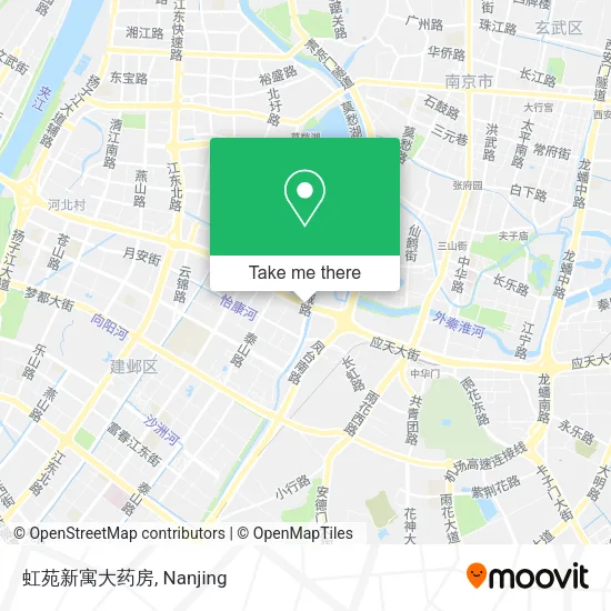 虹苑新寓大药房 map