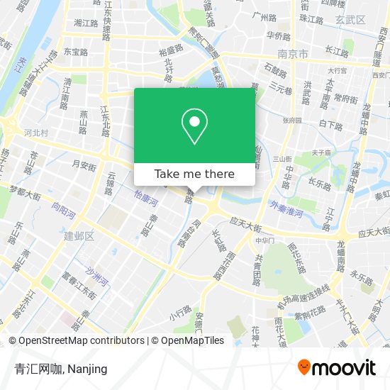 青汇网咖 map