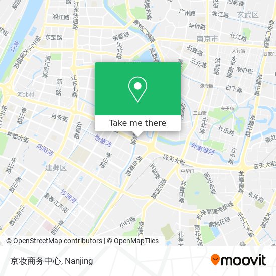 京妆商务中心 map