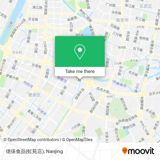 佬俵食品(虹苑店) map