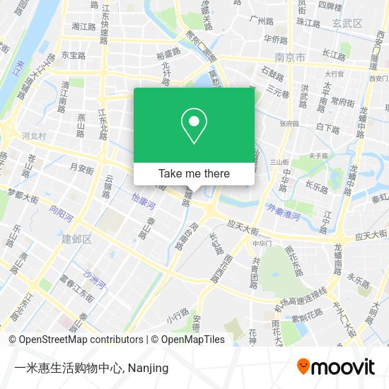 一米惠生活购物中心 map