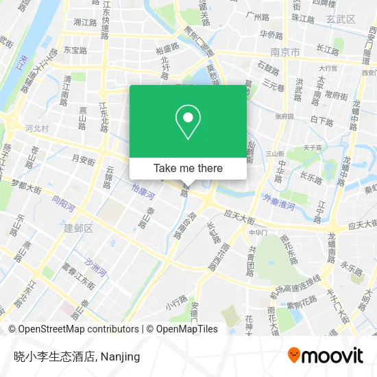 晓小李生态酒店 map