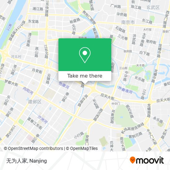 无为人家 map