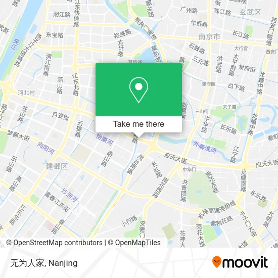 无为人家 map