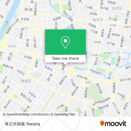 蒋记吊锅宴 map