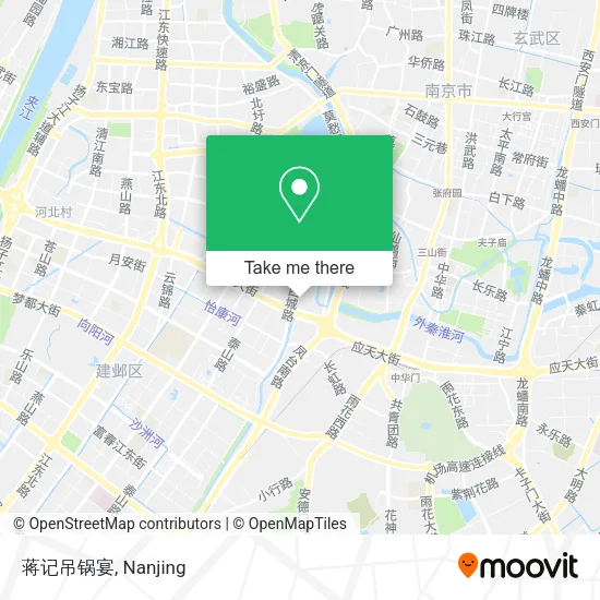 蒋记吊锅宴 map