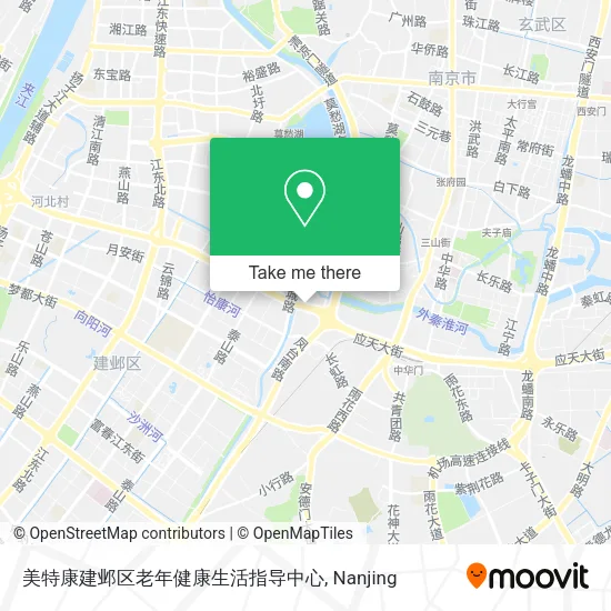美特康建邺区老年健康生活指导中心 map
