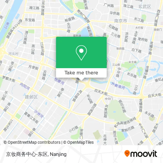 京妆商务中心-东区 map