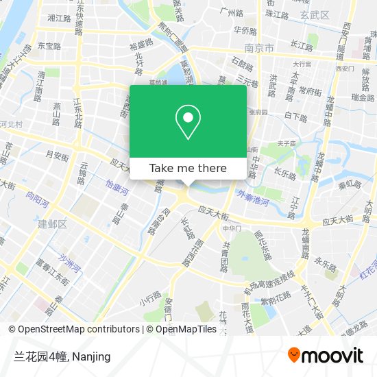 兰花园4幢 map