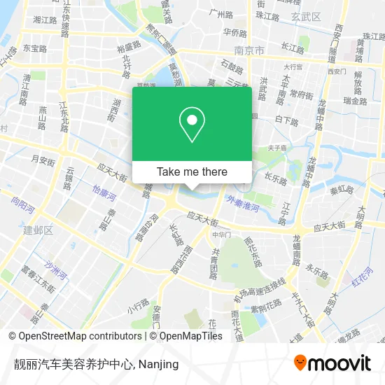 靓丽汽车美容养护中心 map