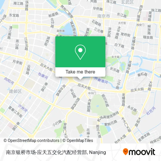 南京银桥市场-应天五交化汽配经营部 map