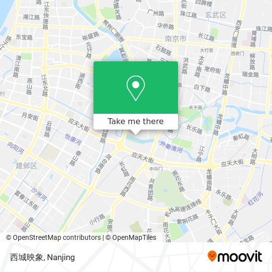 西城映象 map