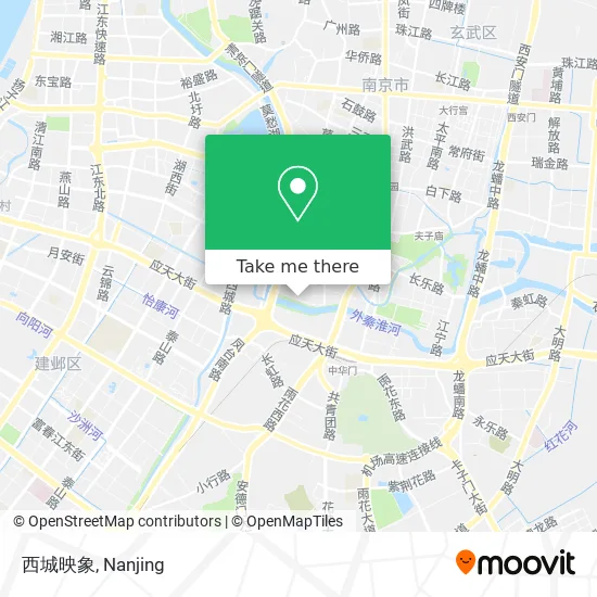 西城映象 map