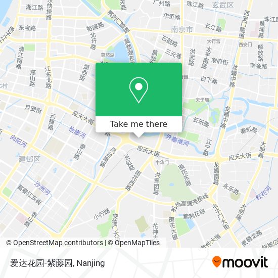 爱达花园-紫藤园 map