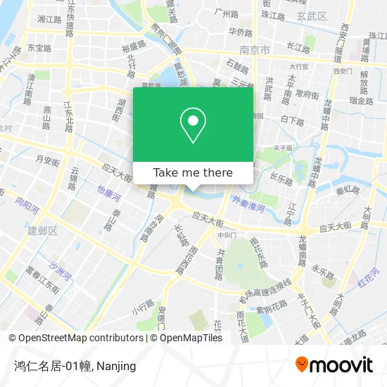 鸿仁名居-01幢 map