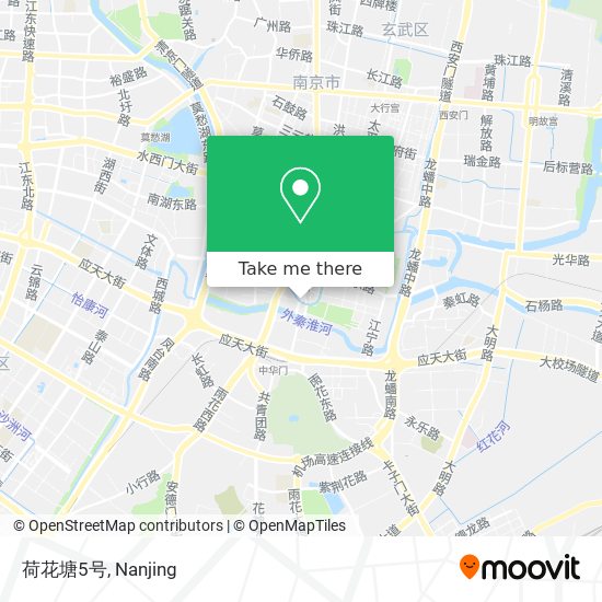 荷花塘5号 map