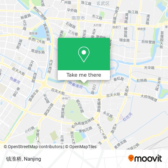 镇淮桥 map